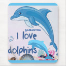 Recherche de dauphin mignon tapis souris Dauphins