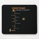 Suche nach santiago mousepads Wanderroute