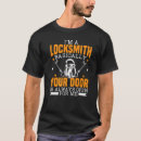 Suche nach schlüsselloch tshirts Schlosser