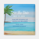 Recherche de plage mariage magnets Moderne