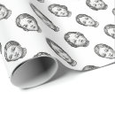 Suche nach puppen geschenkpapier Vintage
