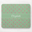 Suche nach grünes muster mousepads Niedlich