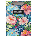 Recherche de motif tropical porte blocs Feuilles