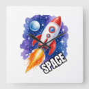 Recherche de espace extra atmosphérique horloges Astronaute