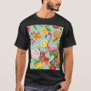 Suche nach früchte muster tshirts Nahtlos