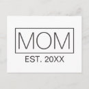 Recherche de typographie cartes postales Maman