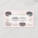 Recherche de macaron cartes visite Rose