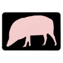 Recherche de porc rose magnets Pigeon