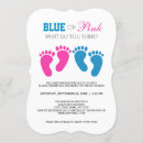 Recherche de reveal party invitations Baby
