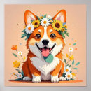 Suche nach corgi poster Liebhaber
