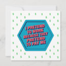 Recherche de humour de travail invitations Sarcasme