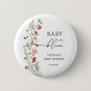 Recherche de sauvage badges Baby shower