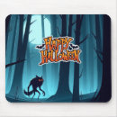 Recherche de loups garou tapis souris Halloween