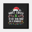 Recherche de christmas refrigérateur magnets Renne