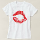 Recherche de lèvres tshirts Élégant