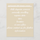 Suche nach kinderbetreuungs flyer Caregiver