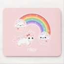 Recherche de petit gâteau mignon tapis souris Rose