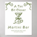 Recherche de martini posters Minimaliste