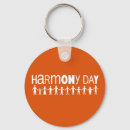 Suche nach harmonie schlüsselanhänger Orange