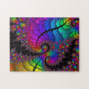 Recherche de rayures roses puzzles Jaune