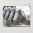 Recherche de poing cartes postales Boxe