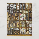 Recherche de lettre l cartes postales Variation