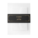 Recherche de grand bandeaux de faire part Noir et or