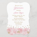 Recherche de peony invitations Rose