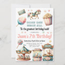 Recherche de de carrousel anniversaire invitations Festival