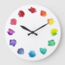 Recherche de palette horloges Artistique