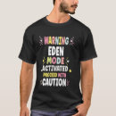 Suche nach eden tshirts Benutzerdefiniert