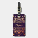 Recherche de mandala bagages étiquettes Élégant
