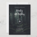 Recherche de mystérieux invitations Gothique