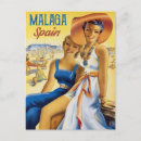 Recherche de málaga cartes postales Été