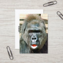 Recherche de gorille cartes visite Animaux sauvages