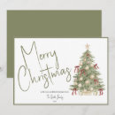 Recherche de arbre vert noël invitations Rouge