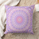Recherche de mandala complexe coussins Abstrait