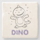 Recherche de dinosaur dessous de verres Mignon