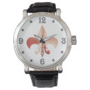 Recherche de fleur de lis montres Élégant