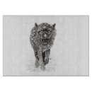 Recherche de loup planches à découper Sauvage