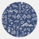 Recherche de petit marin autocollants Mignon