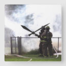 Suche nach firefighter wanduhren Feuerwehrmann