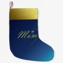Suche nach weihnachts strümpfe Blau