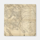Recherche de map refrigérateur magnets West