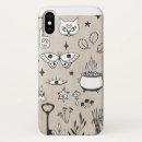 Recherche de dessin de feuille iphone coques Boho