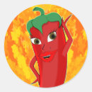 Recherche de chili peppers autocollants Poivrons