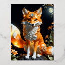 Recherche de renard orange cartes postales Animal
