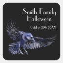 Suche nach halloween party aufkleber Schwarz weiß