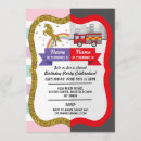 Suche nach firetruck einladungen Feuerwehrwagen