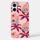 Recherche de motif floral moderne iphone coques Botanique